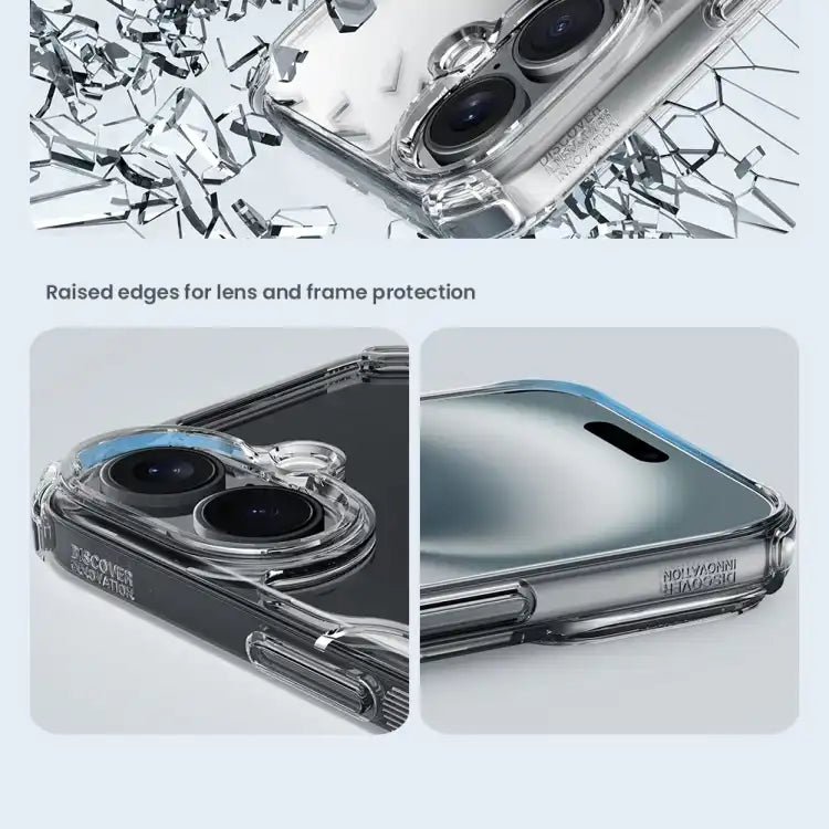 NILLKIN Ultra Clear Magsafe PC + TPU Phone Case