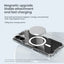 NILLKIN Ultra Clear Magsafe PC + TPU Phone Case