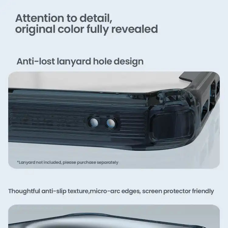 NILLKIN Ultra Clear Magsafe PC + TPU Phone Case