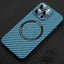 MagSafe Magnetic PC Carbon Fiber Phone Case with Lens Film