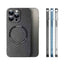 MagSafe Magnetic PC Carbon Fiber Phone Case with Lens Film