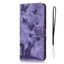 Butterfly Cat Embossing Flip Leather Phone Case