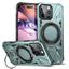 MagSafe Magnetic Shockproof Phone Case with Ring Holder
