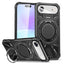 MagSafe Magnetic Shockproof Phone Case with Ring Holder