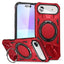 MagSafe Magnetic Shockproof Phone Case with Ring Holder