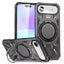 MagSafe Magnetic Shockproof Phone Case with Ring Holder
