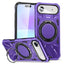 MagSafe Magnetic Shockproof Phone Case with Ring Holder