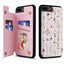 Printed Double Buckle RFID Anti-theft Phone Case