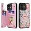 Printed Double Buckle RFID Anti-theft Phone Case