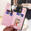 Printed Double Buckle RFID Anti-theft Phone Case