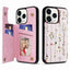 Printed Double Buckle RFID Anti-theft Phone Case