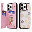Printed Double Buckle RFID Anti-theft Phone Case