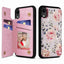 Printed Double Buckle RFID Anti-theft Phone Case