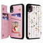 Printed Double Buckle RFID Anti-theft Phone Case