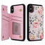 Printed Double Buckle RFID Anti-theft Phone Case