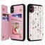 Printed Double Buckle RFID Anti-theft Phone Case