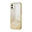 Gradient Glitter Powder Electroplated Phone Case