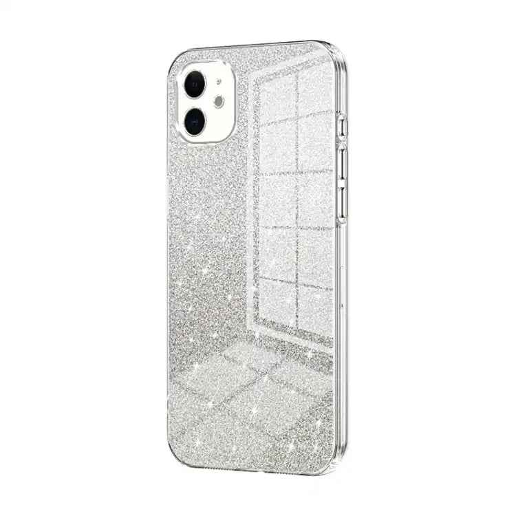 Gradient Glitter Powder Electroplated Phone Case