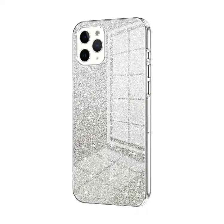 Gradient Glitter Powder Electroplated Phone Case