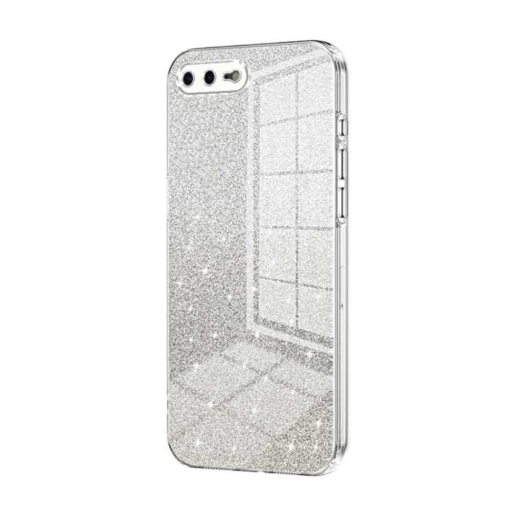 Gradient Glitter Powder Electroplated Phone Case