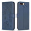 Four-leaf Embossed Leather Phone Case