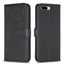 Four-leaf Embossed Leather Phone Case