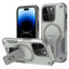 Armor Magsafe Holder PC Hybrid TPU Phone Case