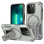 Armor Magsafe Holder PC Hybrid TPU Phone Case