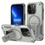 Armor Magsafe Holder PC Hybrid TPU Phone Case
