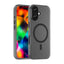 MagSafe Frosted Translucent TPU + PC Full Coverage Phone Case