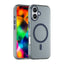 MagSafe Frosted Translucent TPU + PC Full Coverage Phone Case