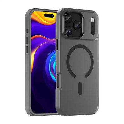 MagSafe Frosted Translucent TPU + PC Full Coverage Phone Case