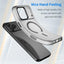 MagSafe Frosted Translucent TPU + PC Full Coverage Phone Case