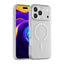 MagSafe Frosted Translucent TPU + PC Full Coverage Phone Case