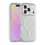 MagSafe Frosted Translucent TPU + PC Full Coverage Phone Case