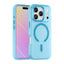 MagSafe Frosted Translucent TPU + PC Full Coverage Phone Case