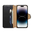 Denior Cowhide Texture Wallet Style Leather Phone Case