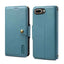Denior Cowhide Texture Wallet Style Leather Phone Case