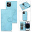 2 in 1 Detachable Phone Leather Case