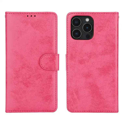 2 in 1 Detachable Phone Leather Case