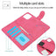 2 in 1 Detachable Phone Leather Case