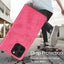 2 in 1 Detachable Phone Leather Case