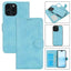 2 in 1 Detachable Phone Leather Case