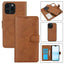 2 in 1 Detachable Phone Leather Case