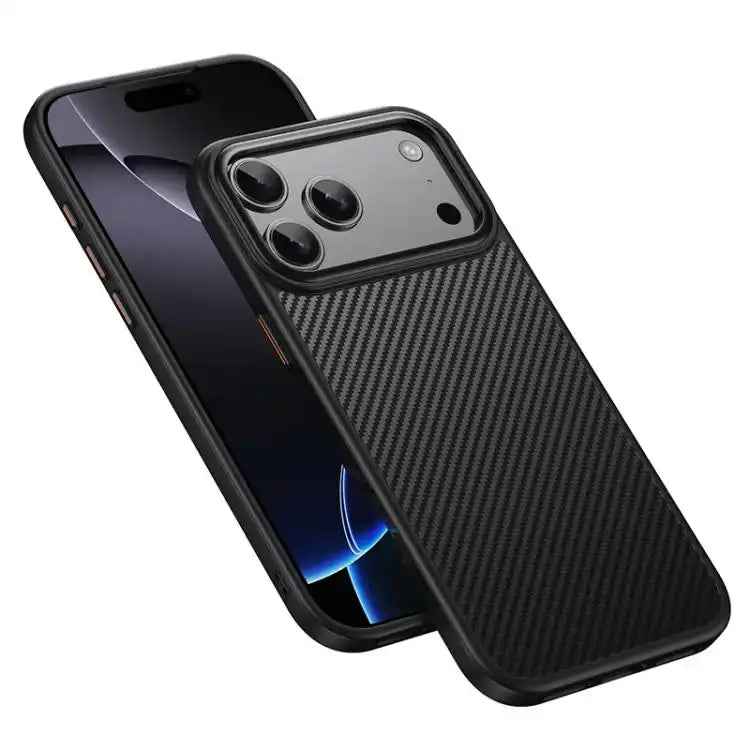 Kevlar Fiber Shockproof MagSafe Phone Case