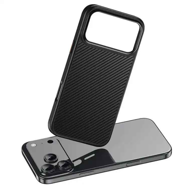 Kevlar Fiber Shockproof MagSafe Phone Case