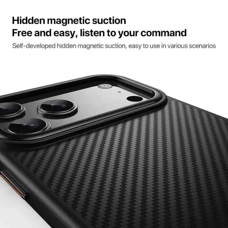 Kevlar Fiber Shockproof MagSafe Phone Case