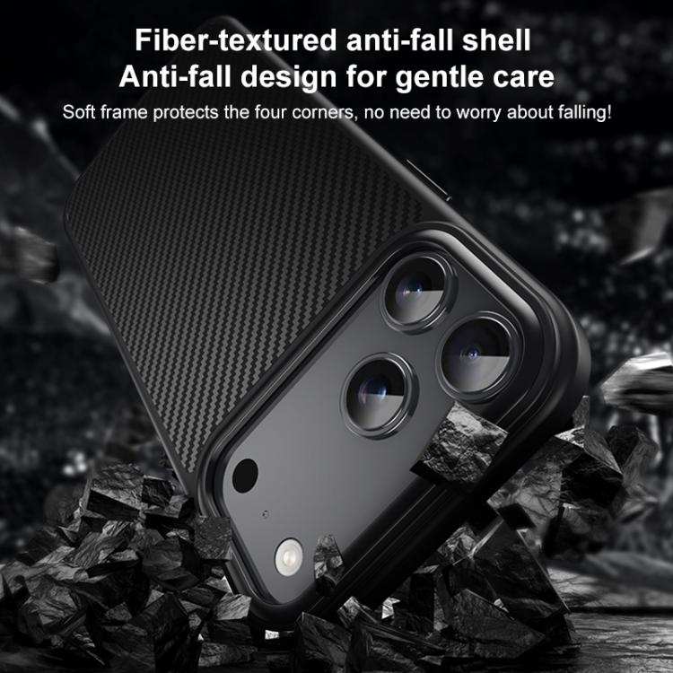 Kevlar Fiber Shockproof MagSafe Phone Case