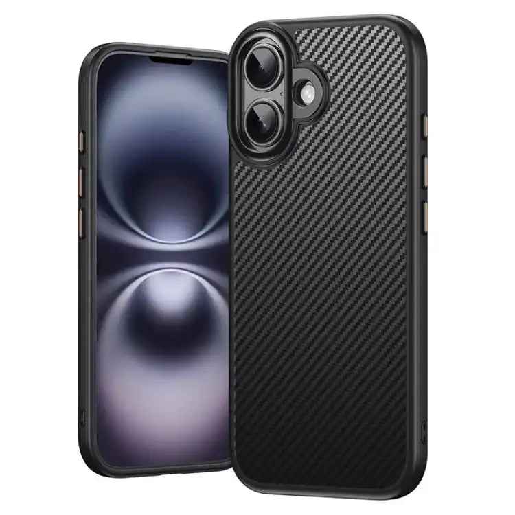 Kevlar Fiber Shockproof MagSafe Phone Case