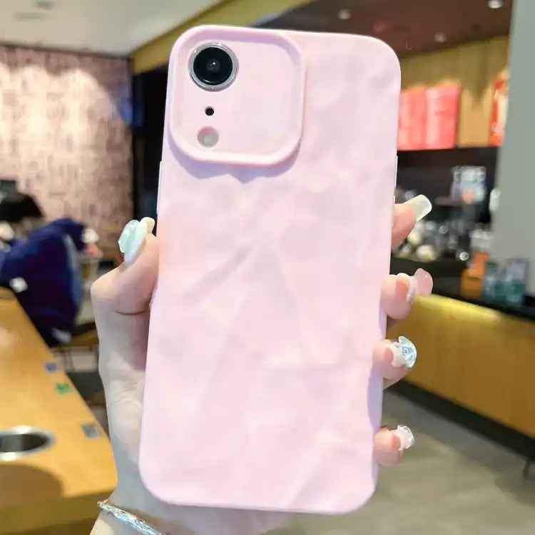 Frosted Wrinkles Texture TPU Phone Case